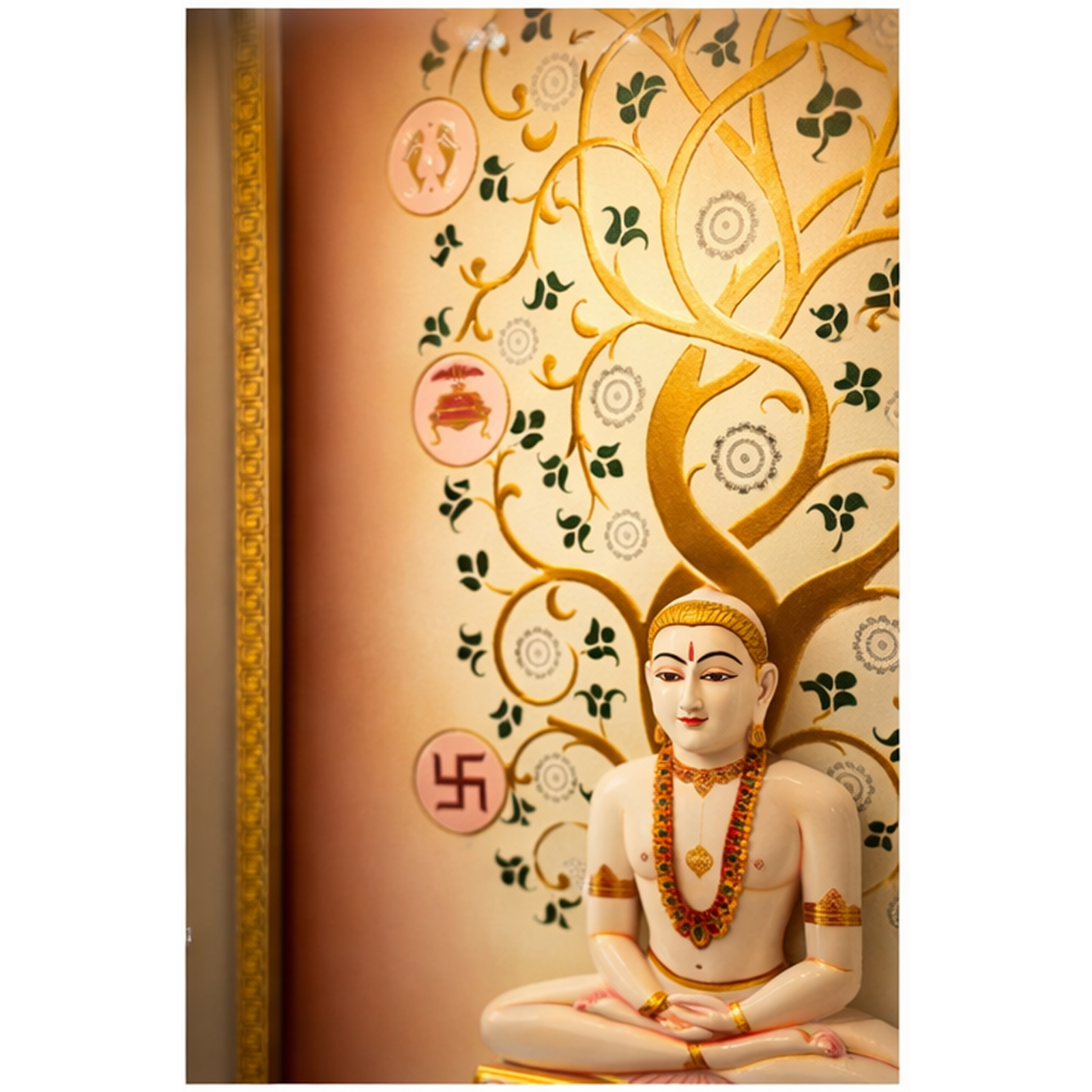Kalpvruksha Palitana Gold Series 24” X 48”
