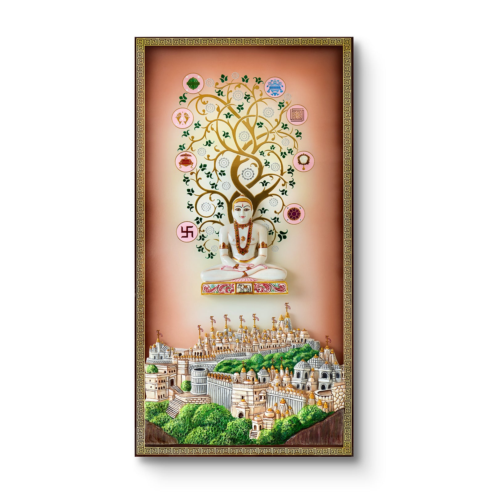 Kalpvruksha Palitana Gold Series 24” X 48”